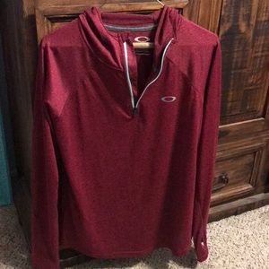 Oakley zip hoodie